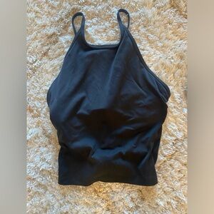 Lululemon high neck modal tank